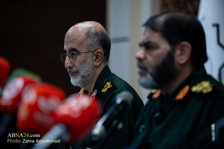 نشست خبری معاون هماهنگ‌کننده بسیج به مناسبت آغاز هفته چهل و پنجم دفاع مقدس