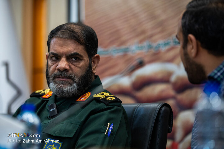 نشست خبری معاون هماهنگ‌کننده بسیج به مناسبت آغاز هفته چهل و پنجم دفاع مقدس