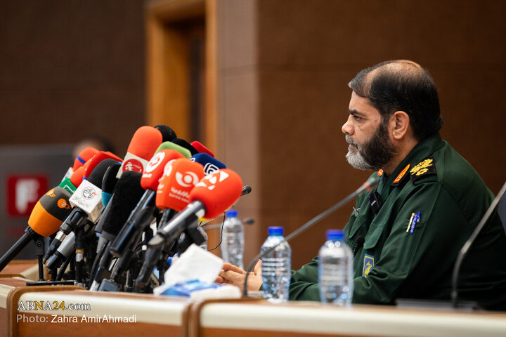نشست خبری معاون هماهنگ‌کننده بسیج به مناسبت آغاز هفته چهل و پنجم دفاع مقدس