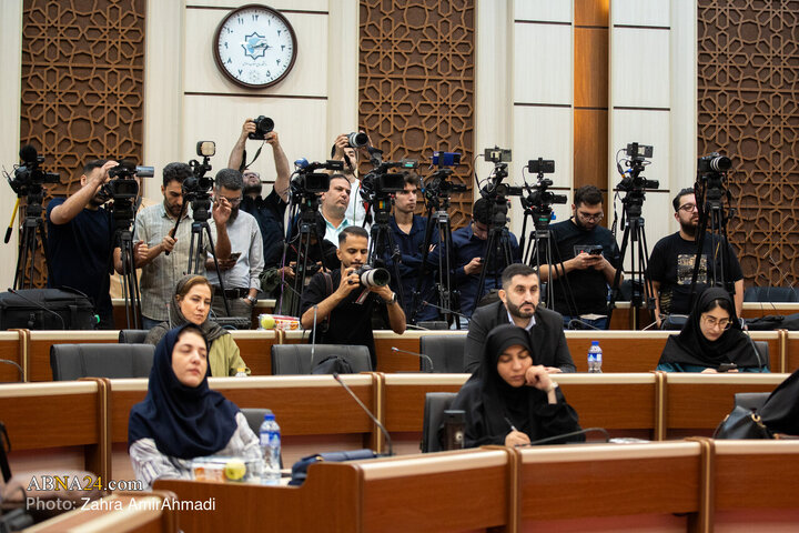 نشست خبری معاون هماهنگ‌کننده بسیج به مناسبت آغاز هفته چهل و پنجم دفاع مقدس