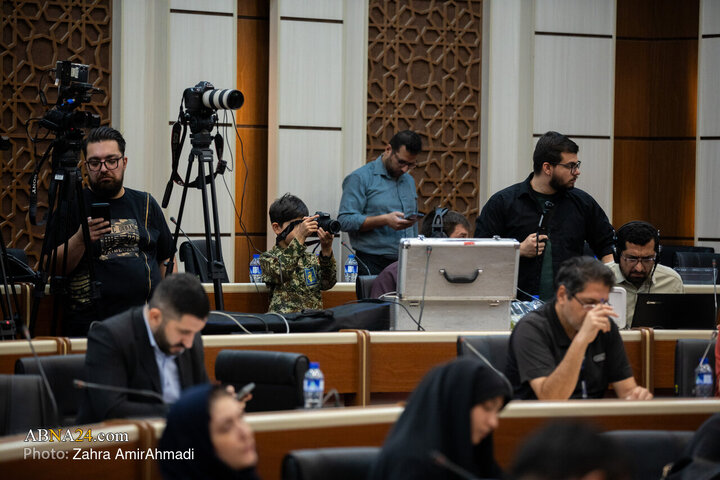 نشست خبری معاون هماهنگ‌کننده بسیج به مناسبت آغاز هفته چهل و پنجم دفاع مقدس