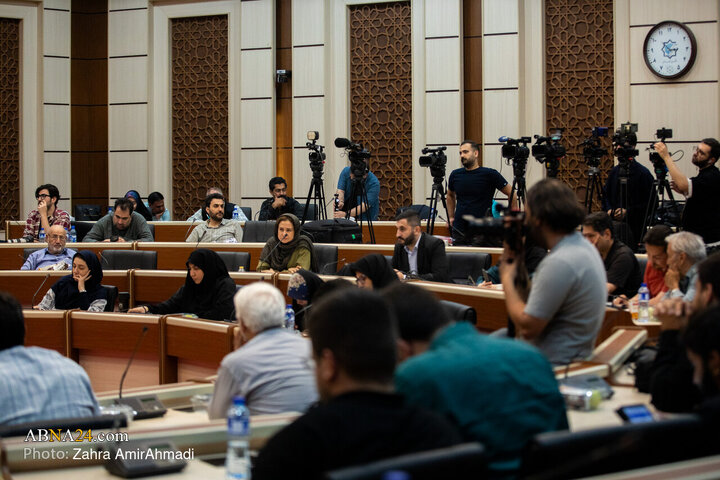 نشست خبری معاون هماهنگ‌کننده بسیج به مناسبت آغاز هفته چهل و پنجم دفاع مقدس