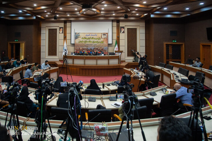 نشست خبری معاون هماهنگ‌کننده بسیج به مناسبت آغاز هفته چهل و پنجم دفاع مقدس