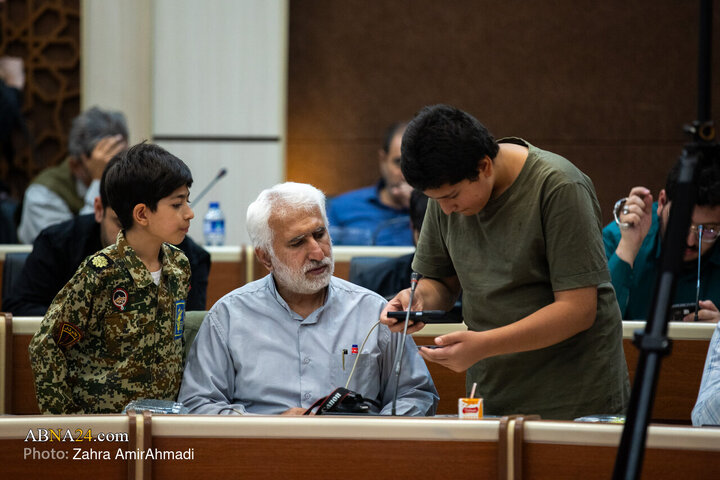 نشست خبری معاون هماهنگ‌کننده بسیج به مناسبت آغاز هفته چهل و پنجم دفاع مقدس