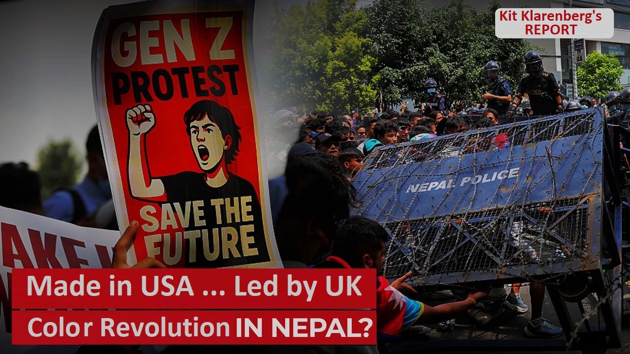 نیپال: رنگین انقلاب میں بیرونی قوتوں کی منصوبہ بندی کی تازہ ترین معلومات