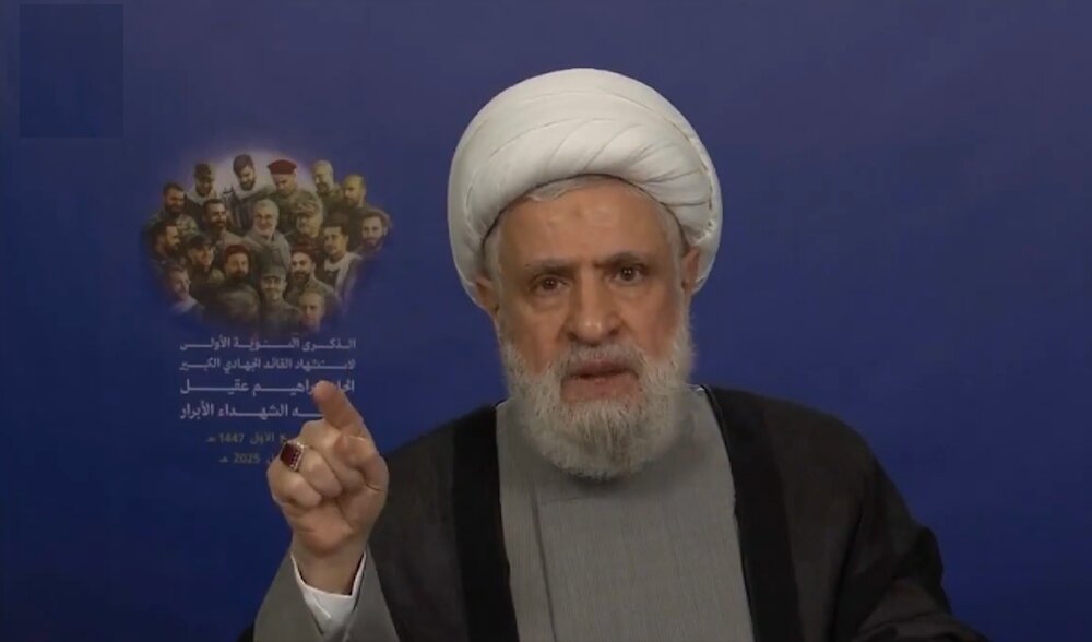 Sheikh Naim Qassem urges Muslim unity against Israel’s expansionist agenda