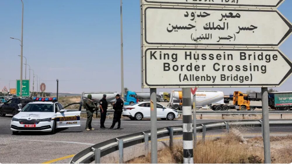 Two Israeli soldiers shot to hell near West Bank-Jordan border