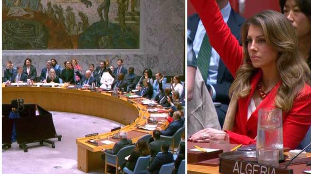US terrorist regime vetoes UN resolution for Gaza ceasefire amid global outcry