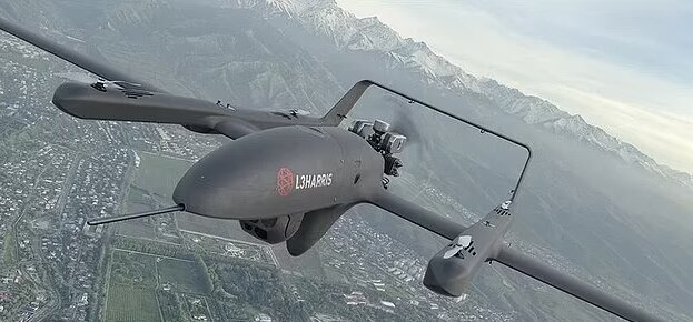Pagbagsak ng mga Polyetong Nakakapukaw mula sa Israeli Drone sa Himpapawid ng “Meis al-Jabal,” Lebanon
