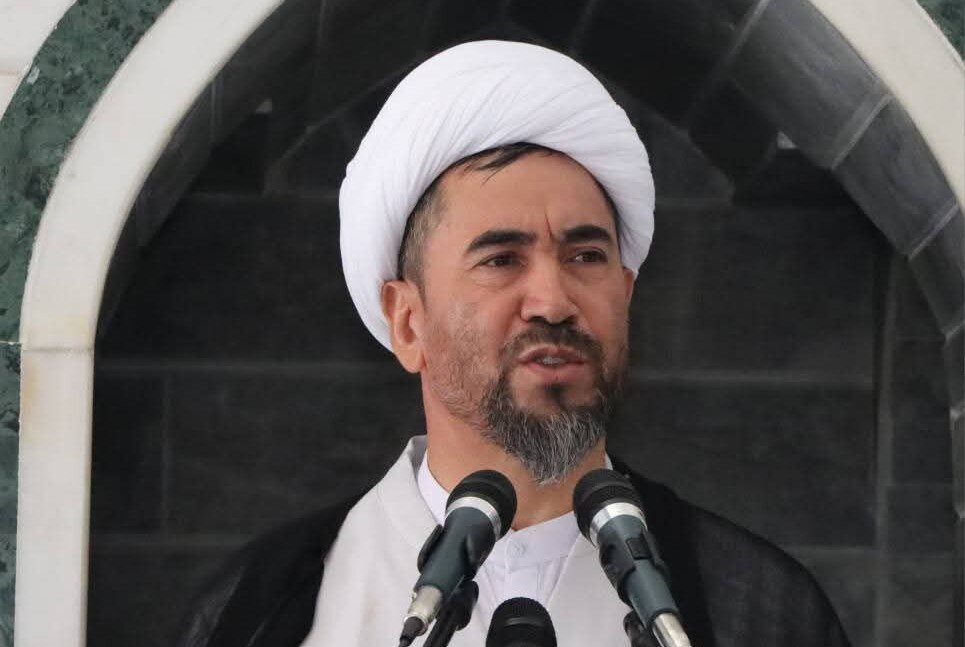 نماز جمعه غرب کابل با موضوع حرمت خودکشی برگزار شد + تصاویر