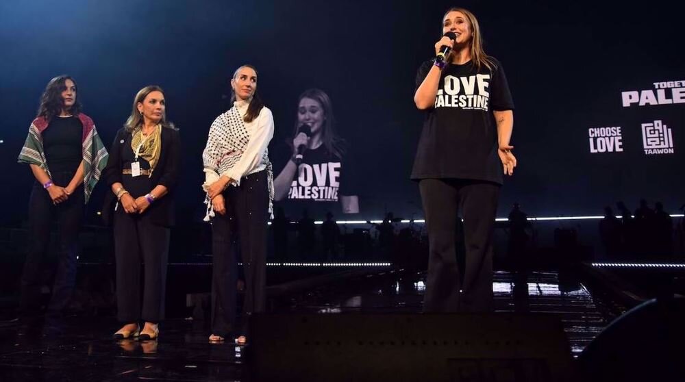 Celebrities unite at T4P concert to support Gaza and raise £1.5 million
