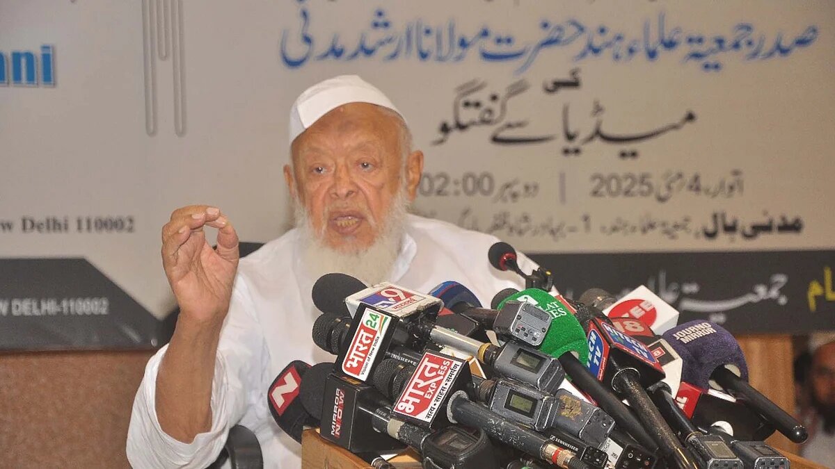 اتراکھنڈ میں بادل پھٹنے کا سانحہ،مولانا ارشد مدنی کی ہدایت پر متاثرہ علاقوں میں جمعیۃ کے رضاکار متحرک