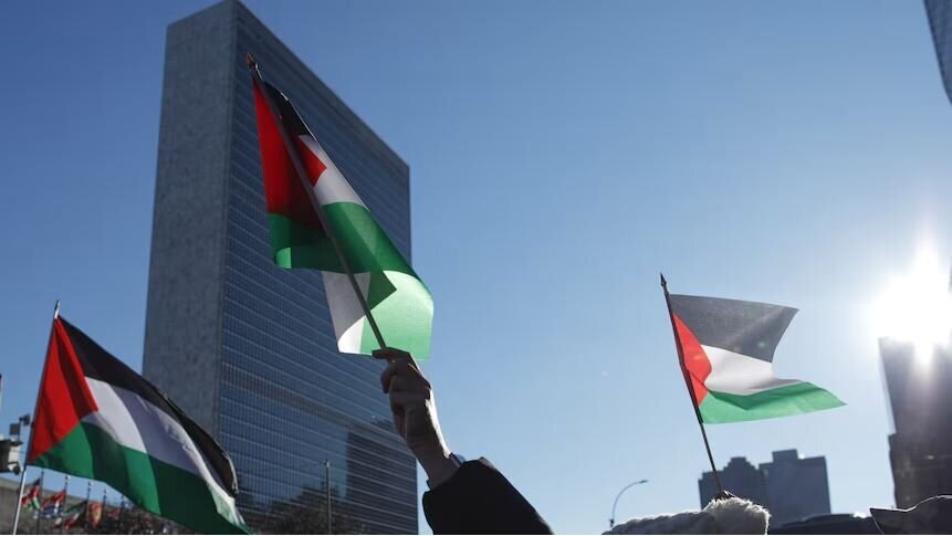 امریکی سینیٹر کی جانب سے فلسطین کو باضابطہ ملک تسلیم کرنے کی قرارداد پیش