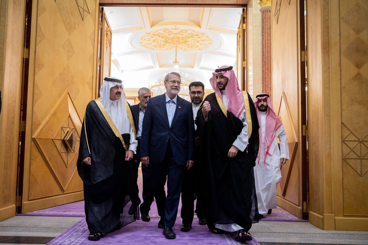 Report / Larijani’s Riyadh Visit: Laying Groundwork for New Regional Security Order