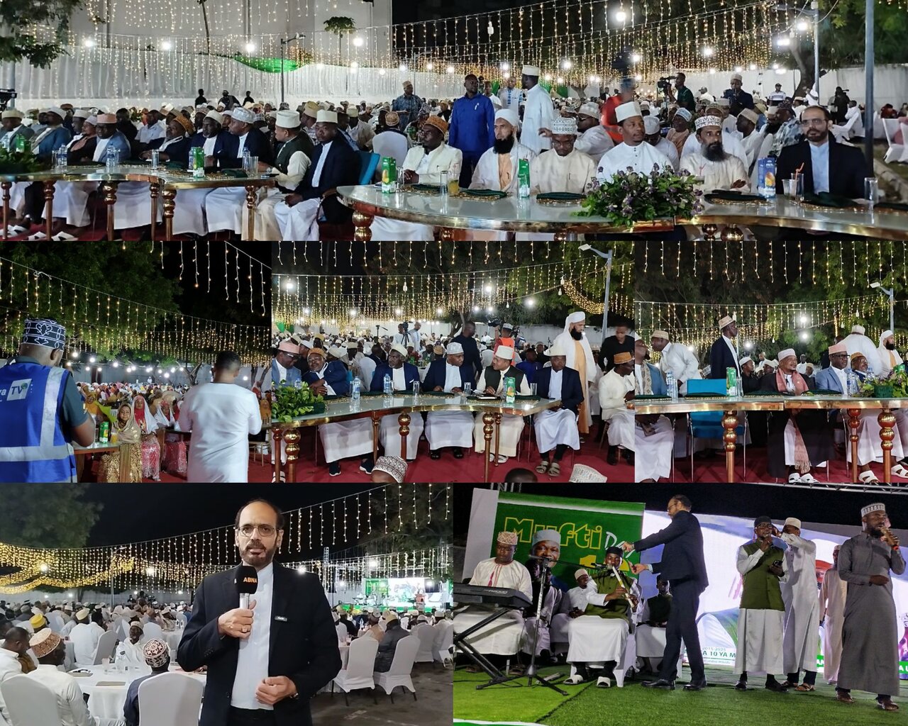 Waislamu nchini Tanzania Waadhimisha Miaka 10 ya Uongozi wa Mufti Mkuu wa Tanzania, Sheikh Dr. Abubakar Zubair bin Ally +Picha