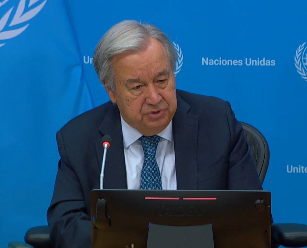 World should not be intimidated by Israel - Guterres