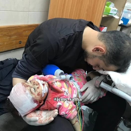 Hospitals of Gaza receive 33 martyrs, death toll climbs to 65,174 martyrs