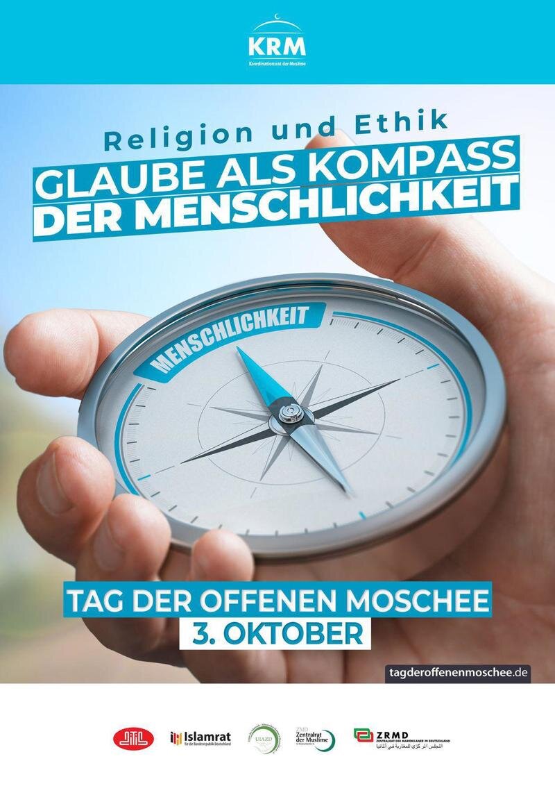 Muslims in Germany invite public to participate in “Open Mosque Day” event