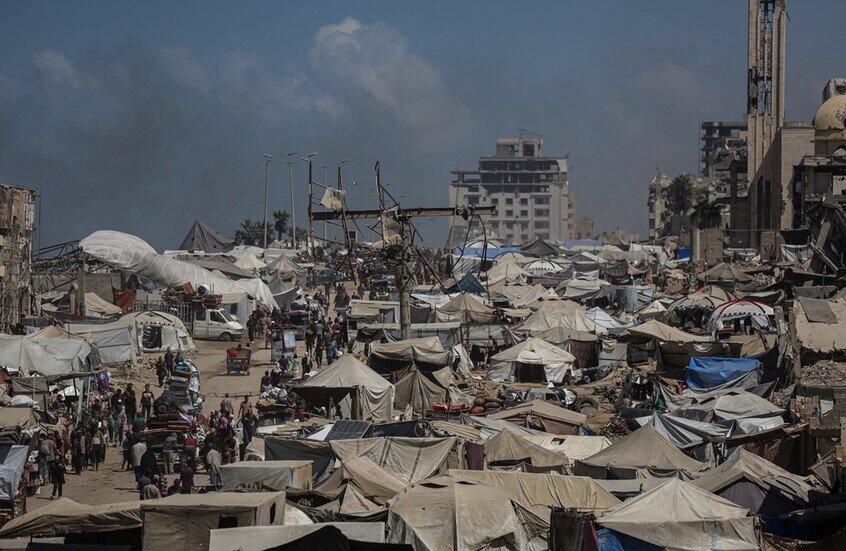 "هآرتس": نتنياهو أمر الجيش الإسرائيلي بهدم غزة من جذورها ووعوده بالقضاء على حماس "فارغة"