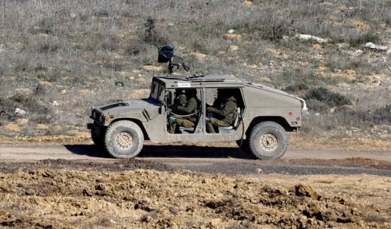 İsrail Ordusu Deraa ve Kuneytra Kırsalında Geçici Kontrol Noktaları Kurdu