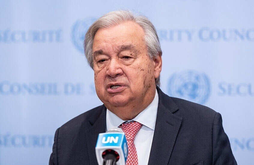 غوتيريش: العالم يجب ألا يخشى ردود أفعال إسرائيل