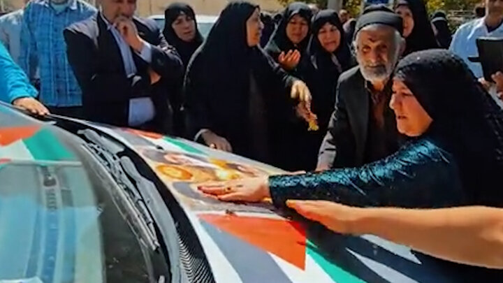 Karwanê "Yaranê Semûd" li hemû bajarên Îranê derbas dibe