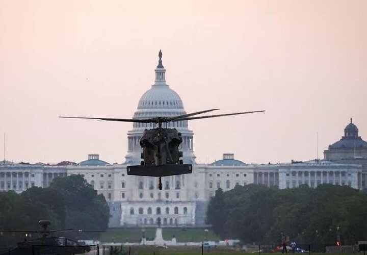 Incidente aereo a Washington: 4 militari morti
