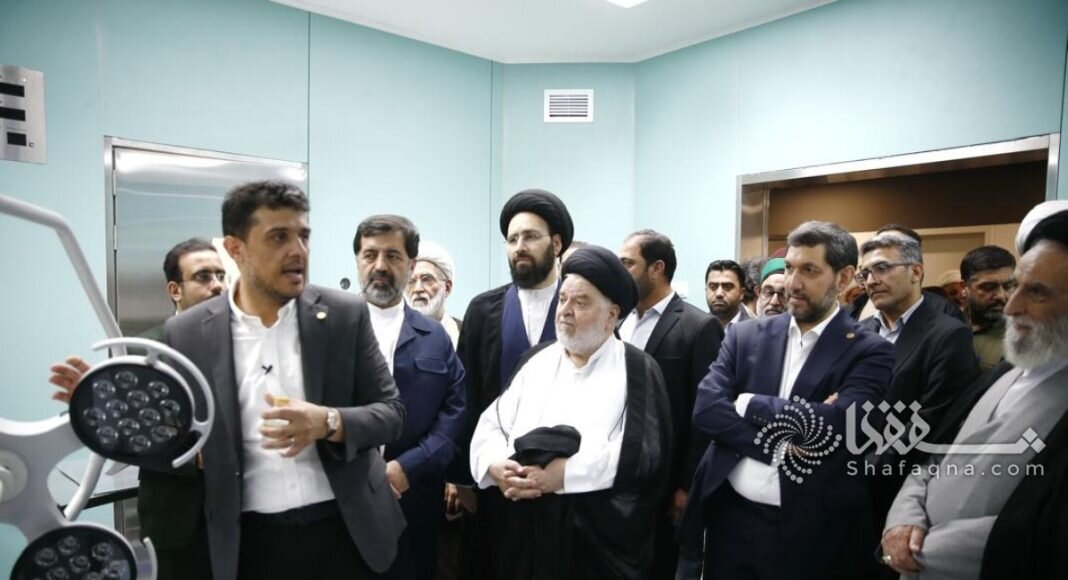 فاز نخست بیمارستان فوق‌تخصصی نور قم افتتاح شد/ پروژه‌ای ۲۴۰ هزار مترمربعی با ۵۰۶ تخت بستری