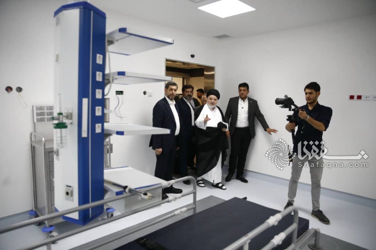 فاز نخست بیمارستان فوق‌تخصصی نور قم افتتاح شد/ پروژه‌ای ۲۴۰ هزار مترمربعی با ۵۰۶ تخت بستری