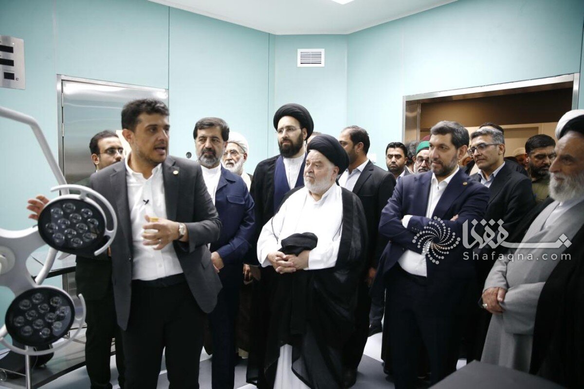 فاز نخست بیمارستان فوق‌تخصصی نور قم افتتاح شد/ پروژه‌ای ۲۴۰ هزار مترمربعی با ۵۰۶ تخت بستری