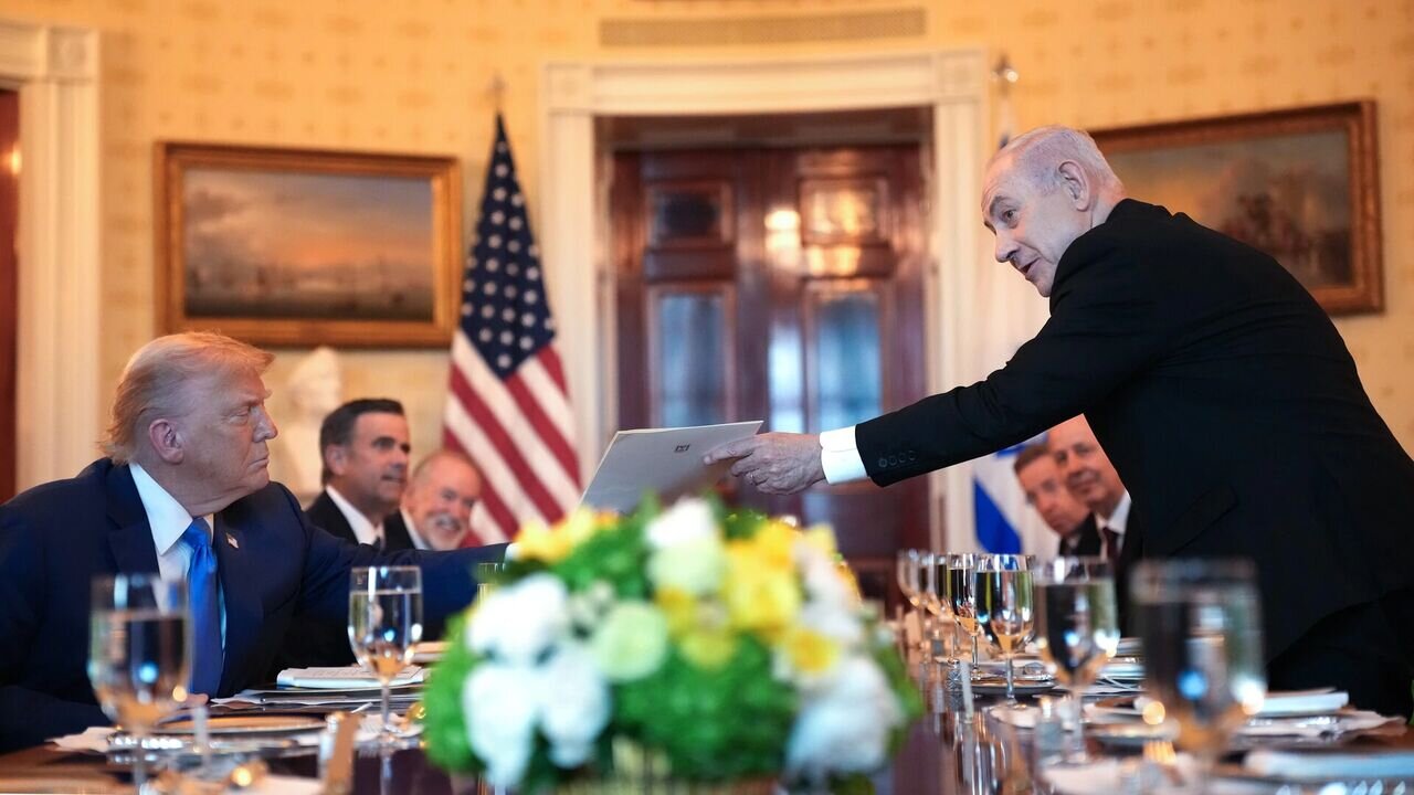 درخواست عجیب نتانیاهو از ترامپ در مورد صحرای سینا