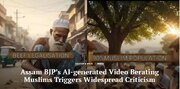 BJP in Assam Faces Backlash Over Islamophobic AI-Generated Video