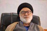  حجت الاسلام والمسلمین الحاج آغا سید حسن الموسوی الصفوی کی موجودگی میں تقسیم اسناد کی تقریب منعقد ہو ئی