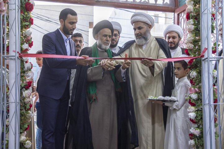 تقرير مصور/ افتتاح معهد جديد للقرآن الكريم في محافظة صلاح الدين العراقية