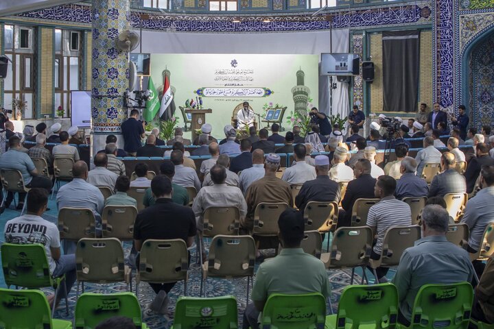 تقرير مصور/ افتتاح معهد جديد للقرآن الكريم في محافظة صلاح الدين العراقية