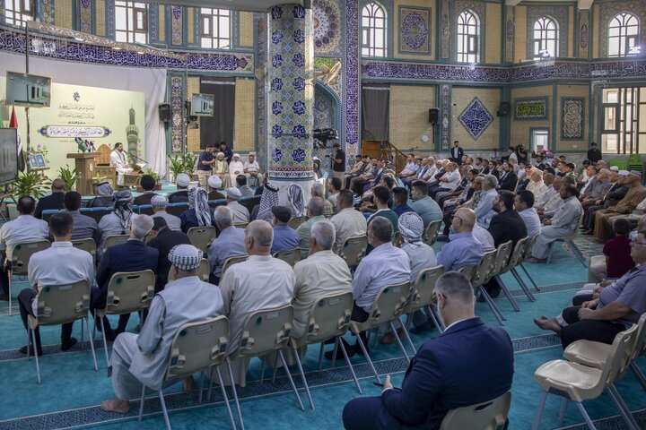 تقرير مصور/ افتتاح معهد جديد للقرآن الكريم في محافظة صلاح الدين العراقية