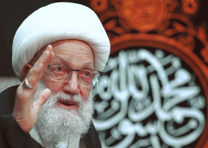 آیت‌الله عیسی قاسم: مردم بحرین آزادی فرزندان خود را بدون منت و ذلت می‌خواهند