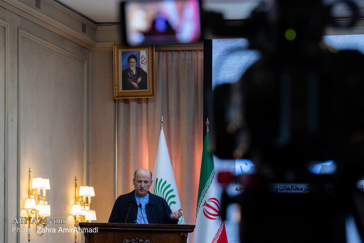 گزارش تصویری | اجلاسیه حمایت از قربانیان تروریسم در وزارت امور خارجه