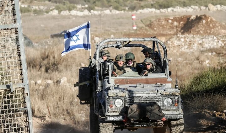 نیروهای اسرائیلی هدف تیراندازی در جنوب سوریه قرار گرفتند
