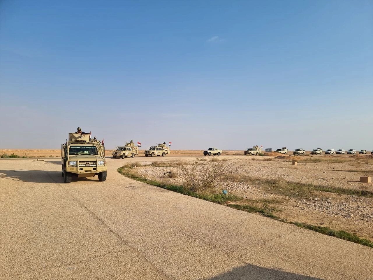 الحشد الشعبی ۶ منطقه خطرناک در غرب رمادی را پاکسازی کرد