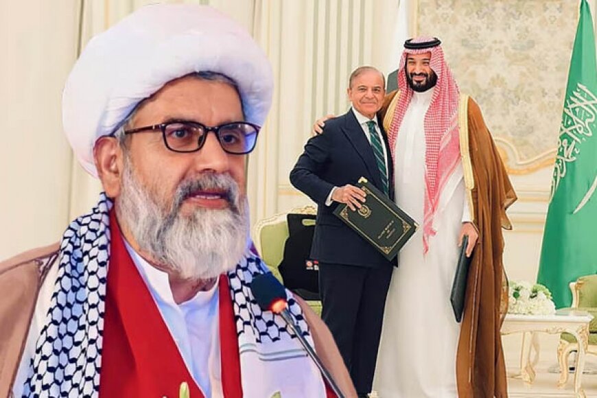 Pakistani Shia Leader Welcomes Pakistan-Saudi Defense Pact