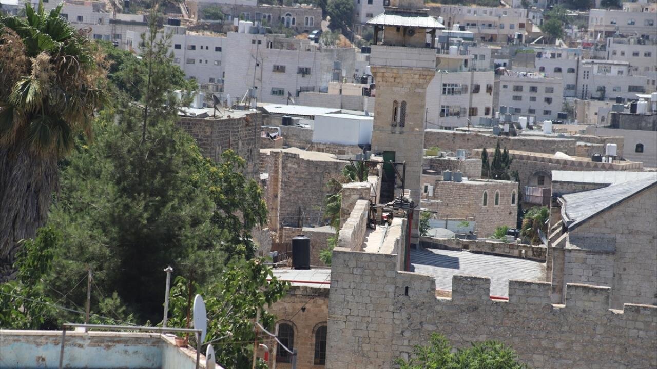 تجاوز اسرائیل به ساحت حرم ابراهیمی + تصاویر