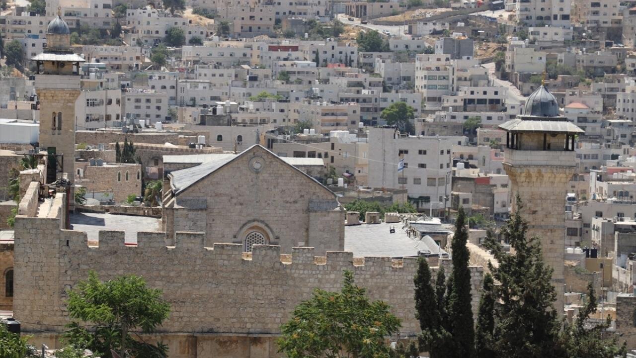 تجاوز اسرائیل به ساحت حرم ابراهیمی + تصاویر