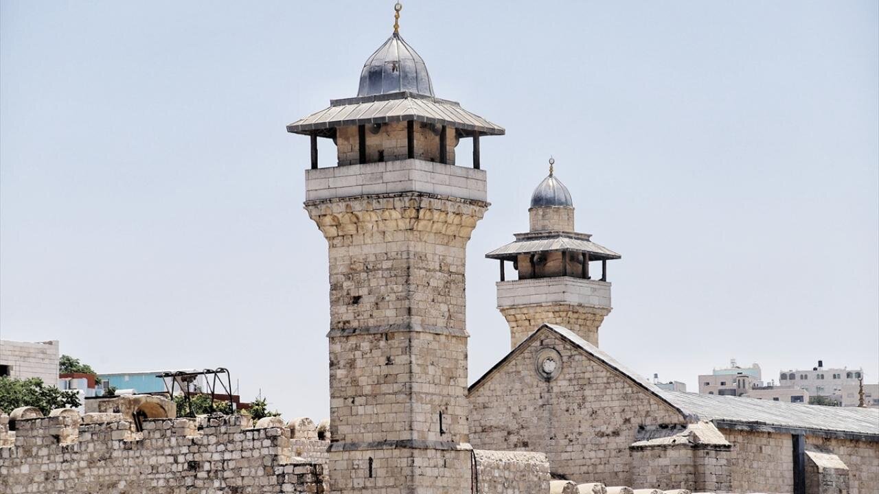 تجاوز اسرائیل به ساحت حرم ابراهیمی + تصاویر