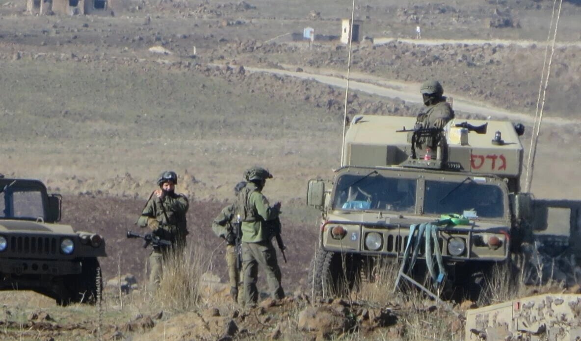 اشغالگران اسرائیلی بار دیگر به حومه استان قنیطره سوریه نفوذ کردند