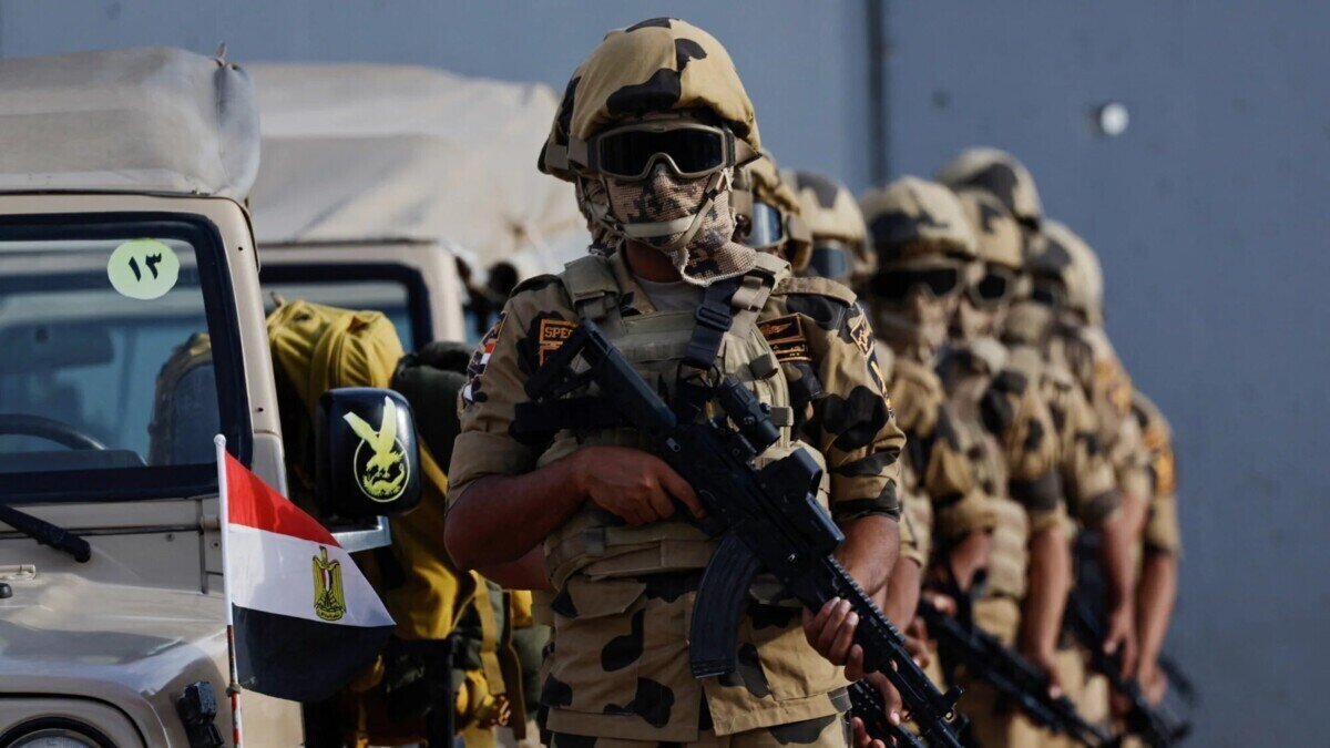 Ehipto: Presensya ng Militar sa Sinai ay Para sa Seguridad ng Bansa