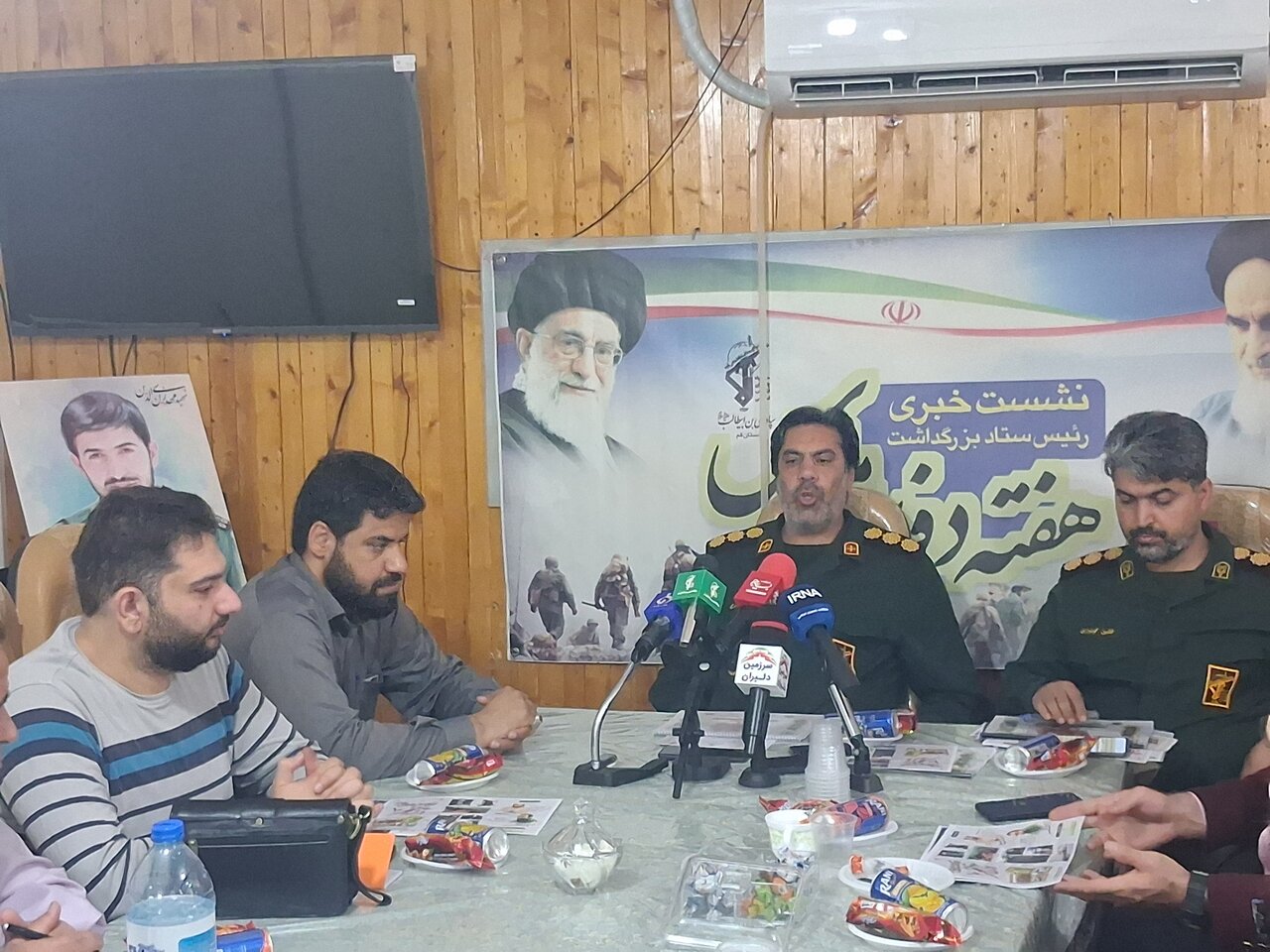 نمایشگاه اقتدار موشکی ایران در مصلای پردیسان قم برپا می‌شود/ برگزاری نمایشگاه ادوات نظامی در کوه خضر نبی