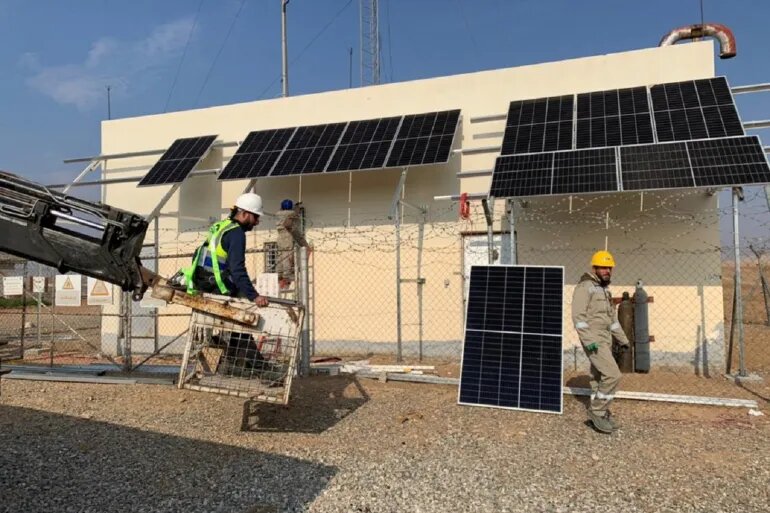 سرمایه‌گذاری میلیاردی عراق برای مقابله با تغییرات اقلیمی