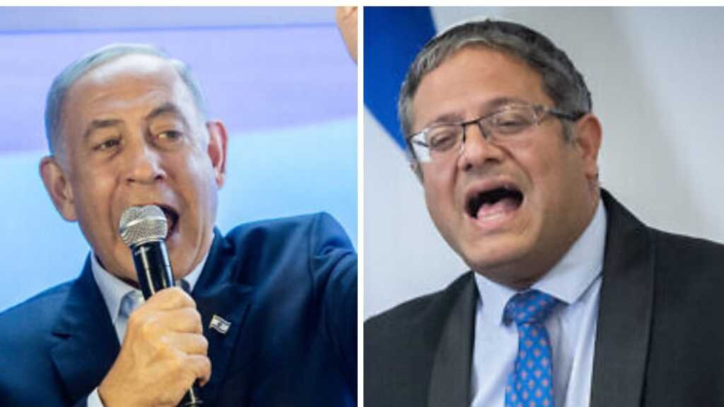 Netanyahu accuses Ben-Gvir of leaking cabinet discussions on Red Cross visits