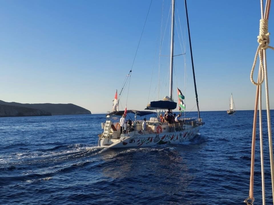 ناوگان جدید رفع محاصره؛ «ناوگان مقاومت جهانی» به سوی منطقهٔ غزه به راه افتاد